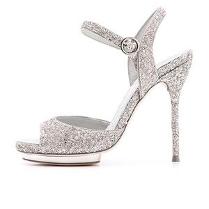 Alice and Olivia Posey sandals heels Size 9.5